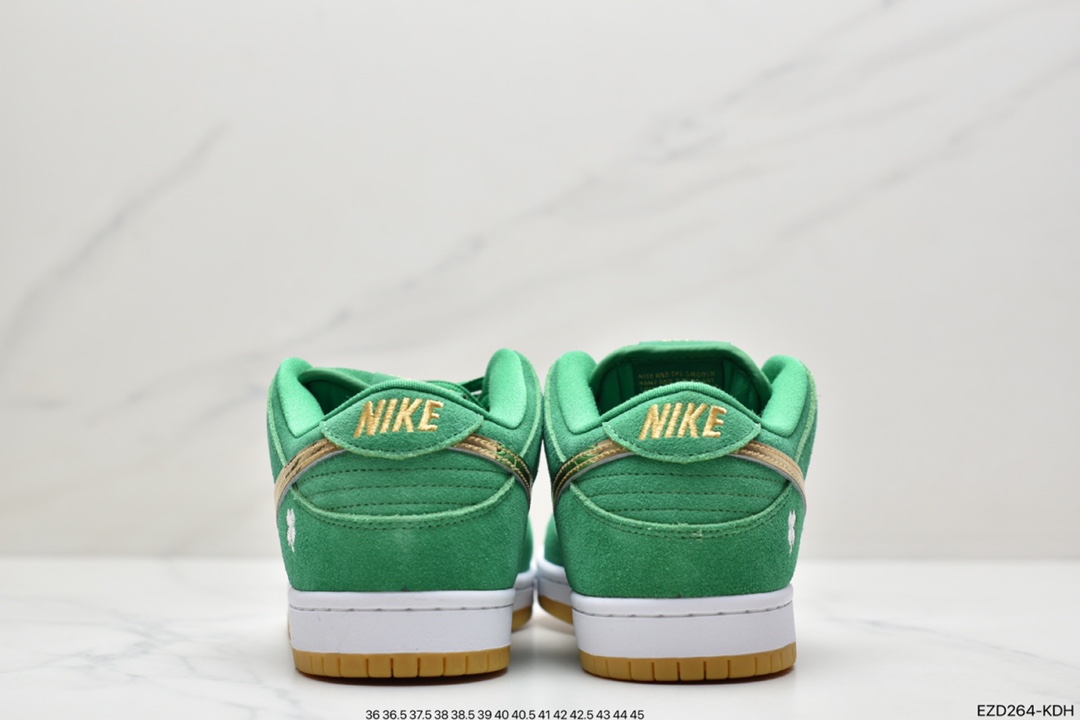 360 耐克Nike SB Dunk Low Pro 复古低帮休闲运动滑板板鞋BQ6817