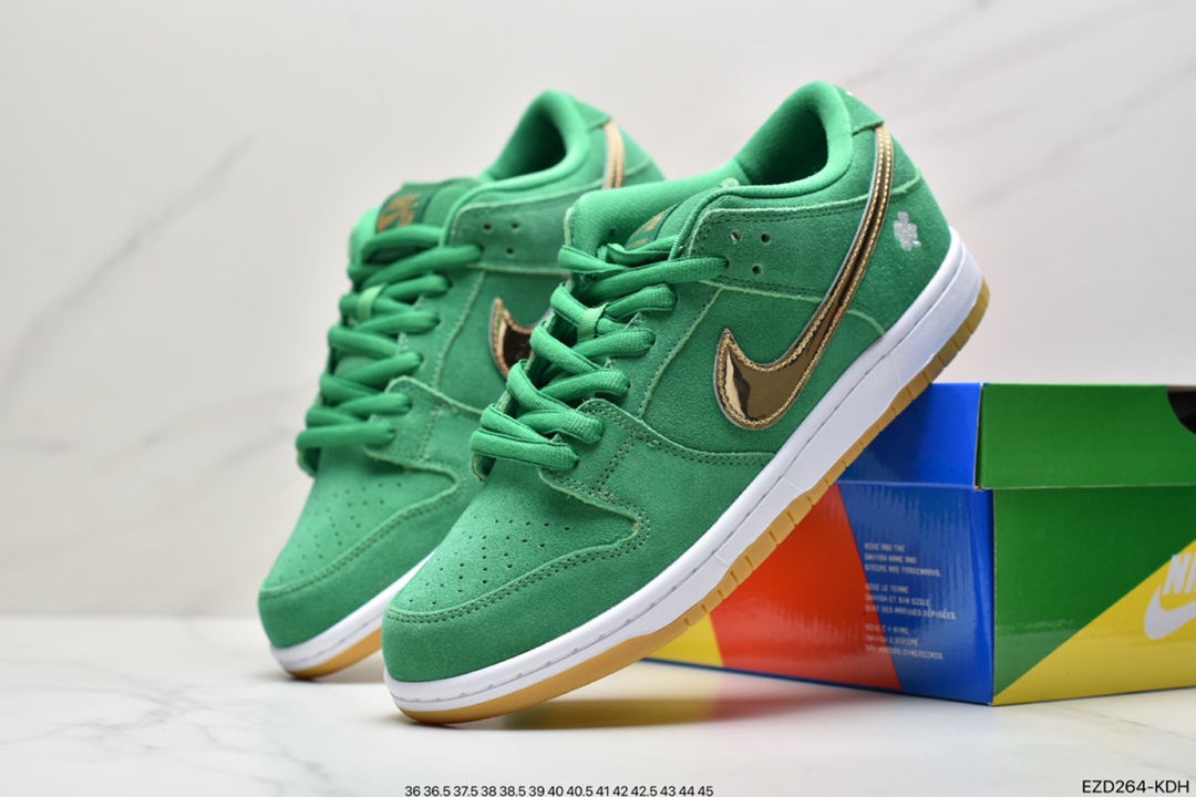 360 耐克Nike SB Dunk Low Pro 复古低帮休闲运动滑板板鞋BQ6817