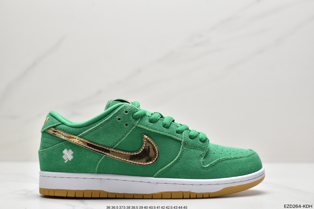 360 耐克Nike SB Dunk Low Pro 复古低帮休闲运动滑板板鞋BQ6817