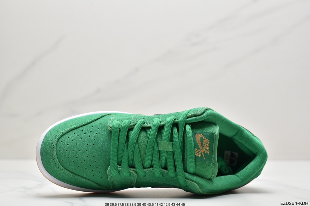 360 耐克Nike SB Dunk Low Pro 复古低帮休闲运动滑板板鞋BQ6817