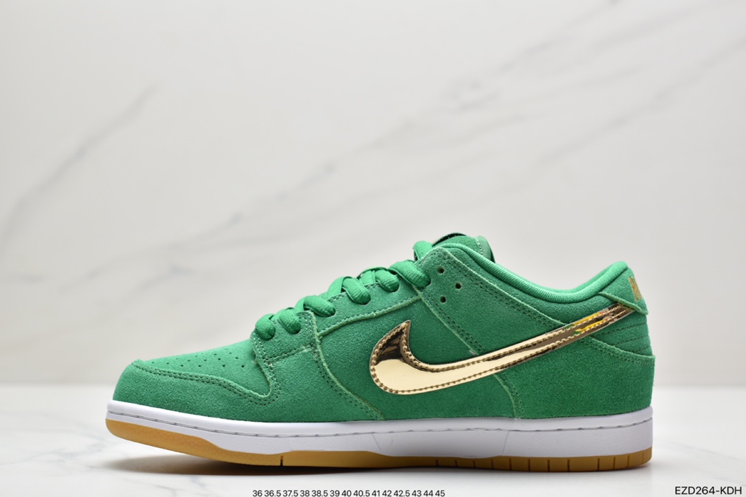 360 耐克Nike SB Dunk Low Pro 复古低帮休闲运动滑板板鞋BQ6817