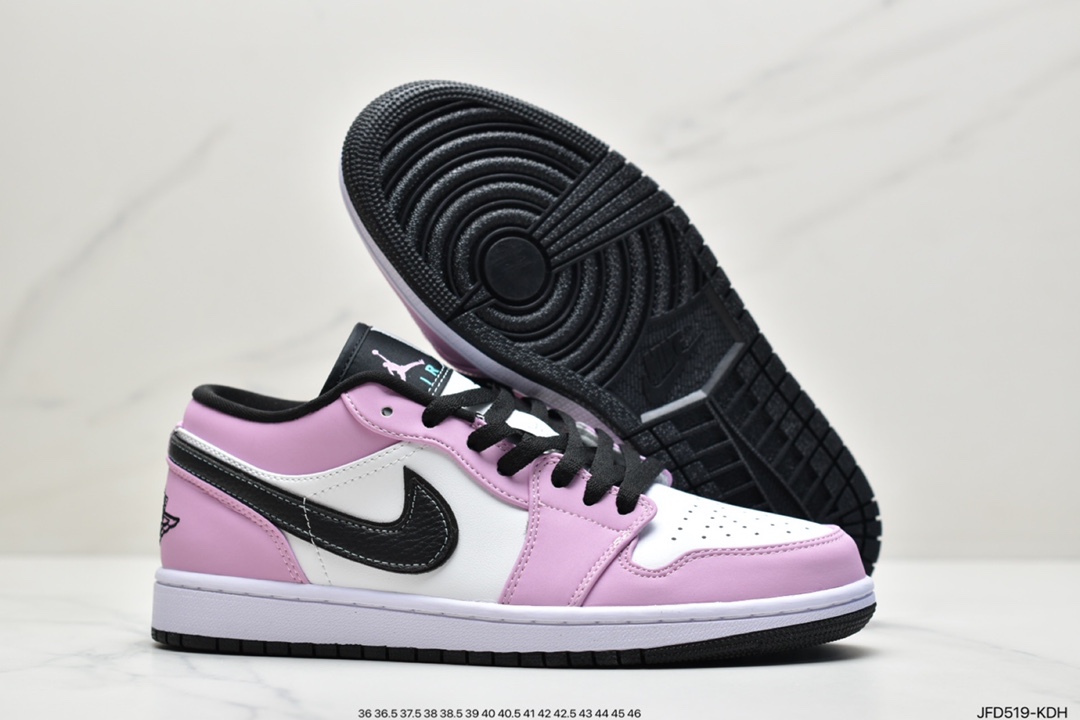 170 Air Jordan 1 Low 紫白公司原鞋购回重新打版开模 CK3022-503