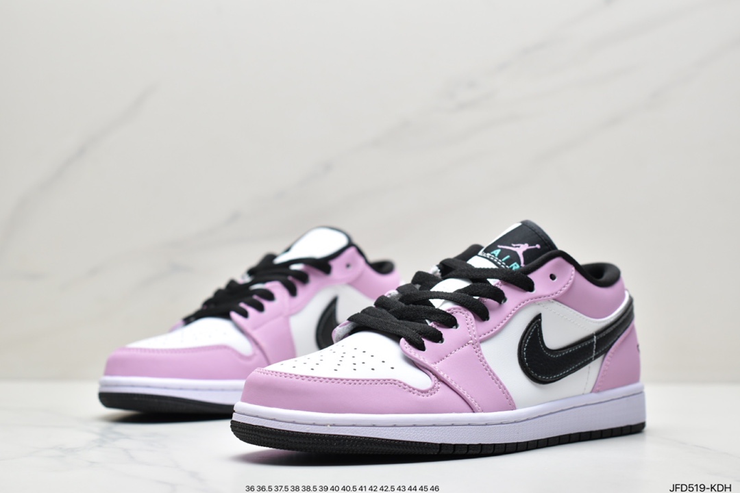 170 Air Jordan 1 Low 紫白公司原鞋购回重新打版开模 CK3022-503