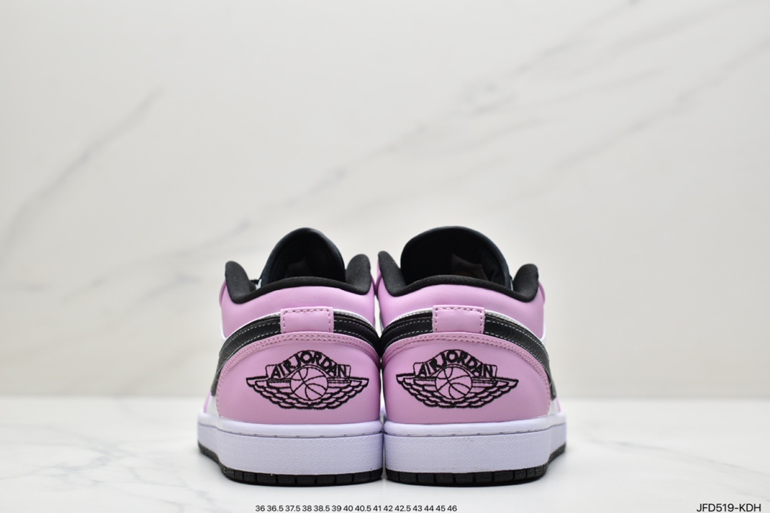 170 Air Jordan 1 Low 紫白公司原鞋购回重新打版开模 CK3022-503