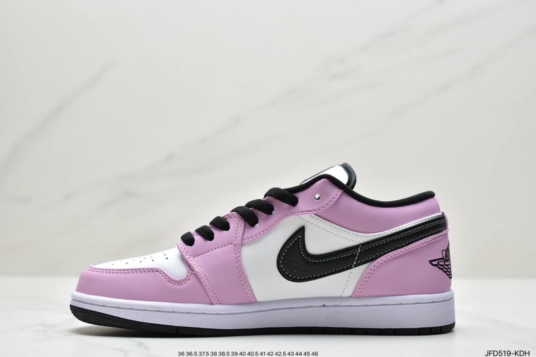 170 Air Jordan 1 Low 紫白公司原鞋购回重新打版开模 CK3022-503