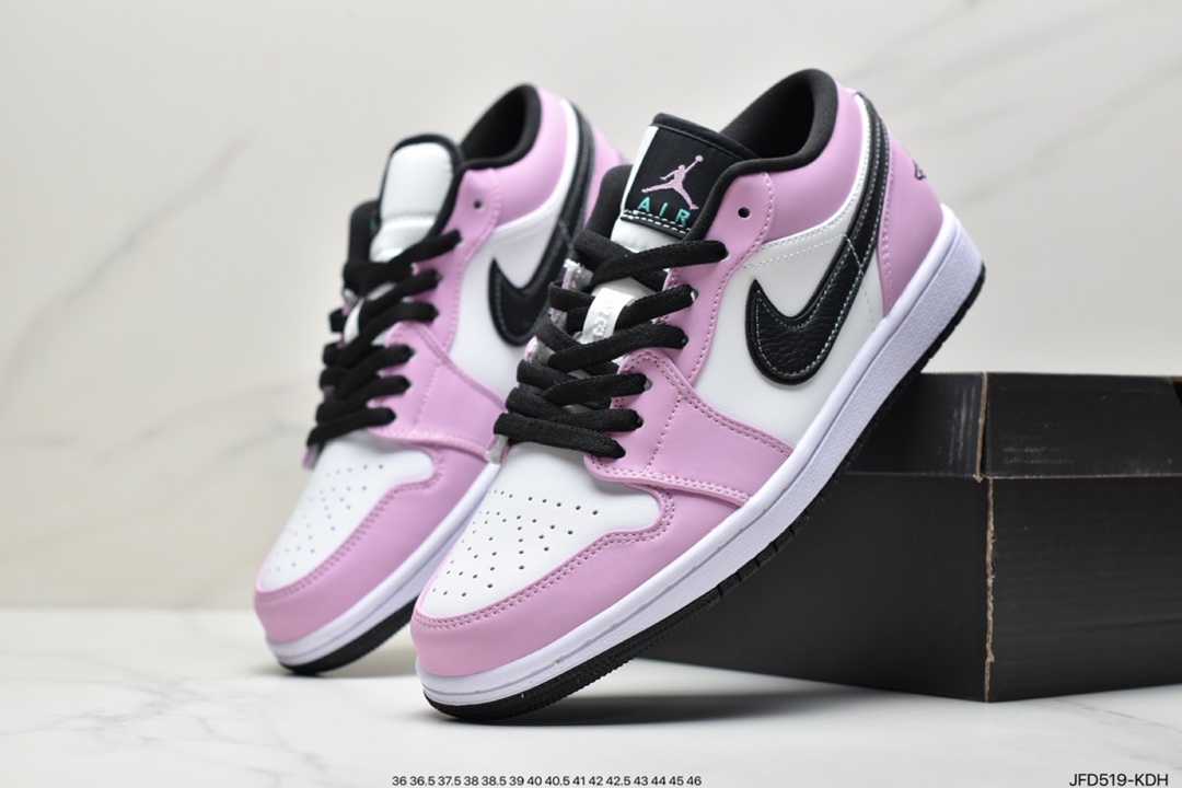 170 Air Jordan 1 Low 紫白公司原鞋购回重新打版开模 CK3022-503