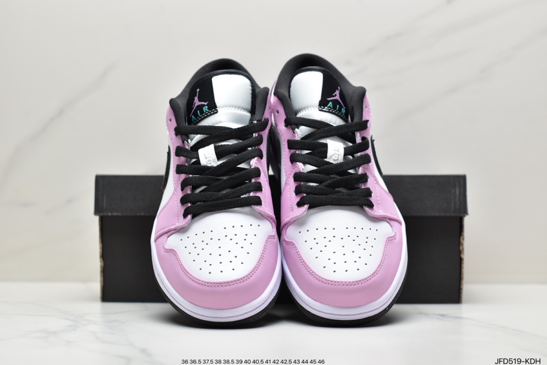 170 Air Jordan 1 Low 紫白公司原鞋购回重新打版开模 CK3022-503