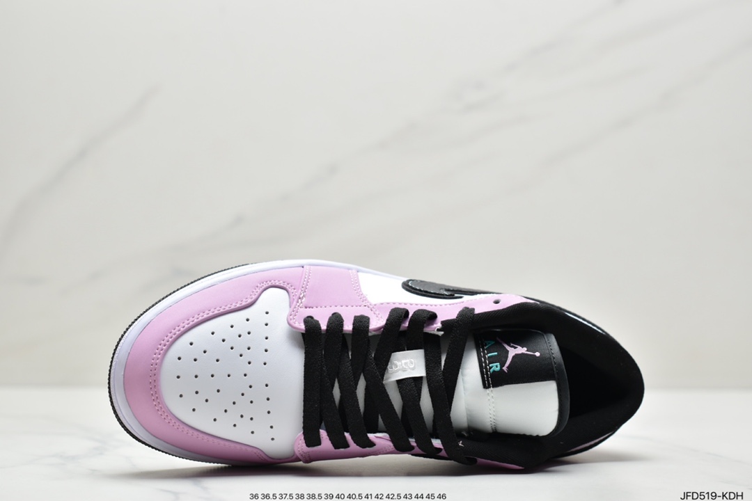 170 Air Jordan 1 Low 紫白公司原鞋购回重新打版开模 CK3022-503