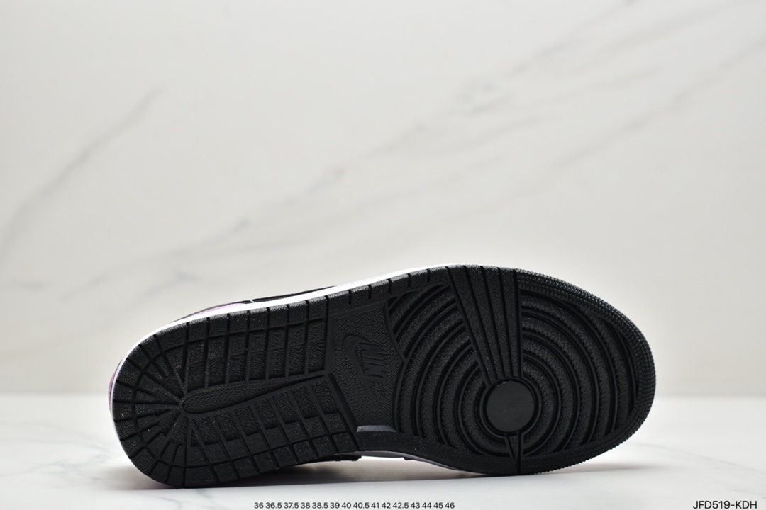 170 Air Jordan 1 Low 紫白公司原鞋购回重新打版开模 CK3022-503