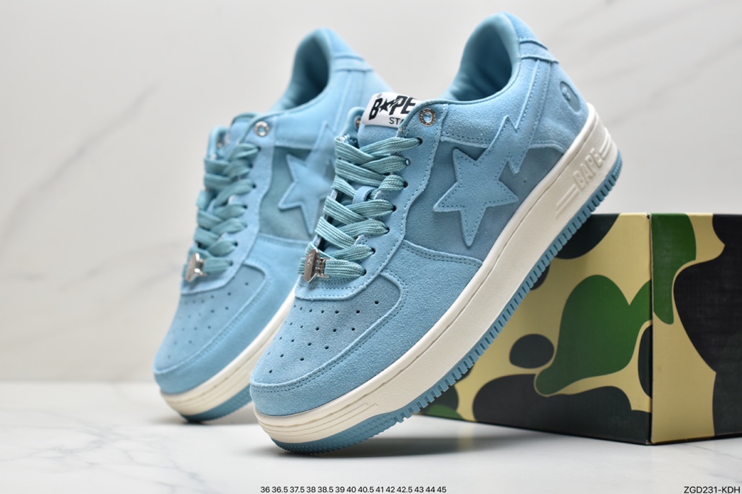 290 Bape Sta ”Tokyo” 潮流教父Nigo 品牌 猿人头经典滑板百搭休闲运动板鞋 M191045G