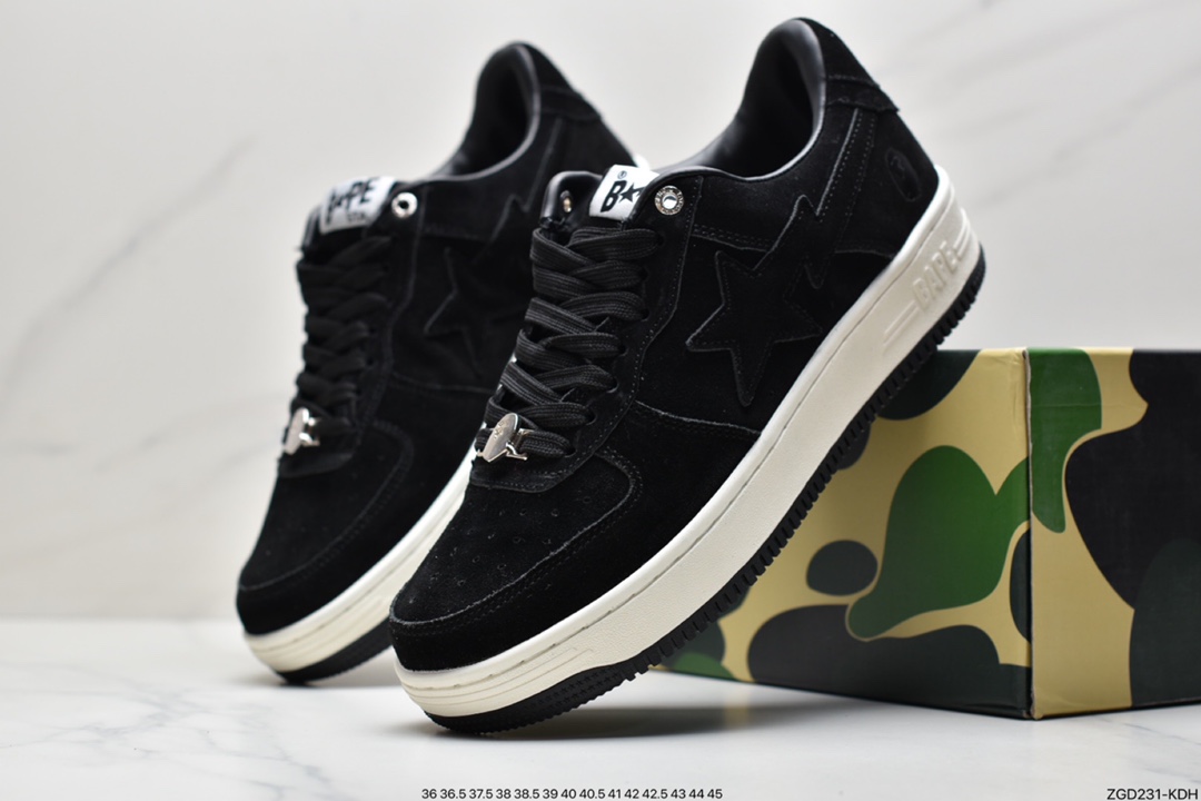290 Bape Sta ”Tokyo” 潮流教父Nigo 品牌 猿人头经典滑板百搭休闲运动板鞋 M191045G
