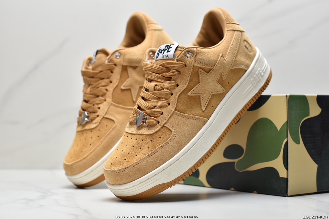 290 Bape Sta ”Tokyo” 潮流教父Nigo 品牌 猿人头经典滑板百搭休闲运动板鞋 M191045G
