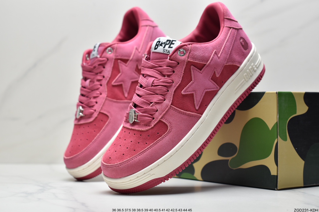 290 Bape Sta ”Tokyo” 潮流教父Nigo 品牌 猿人头经典滑板百搭休闲运动板鞋 M191045G