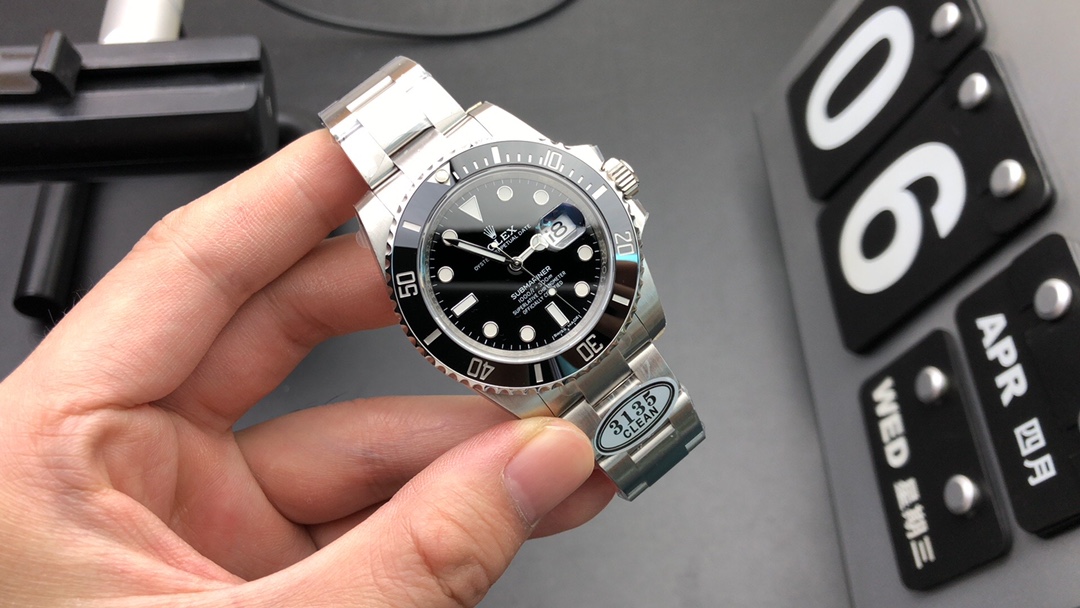 Rolex 3135黑鬼