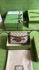 Gucci Dionysus Crossbody & Shoulder Bags Brown