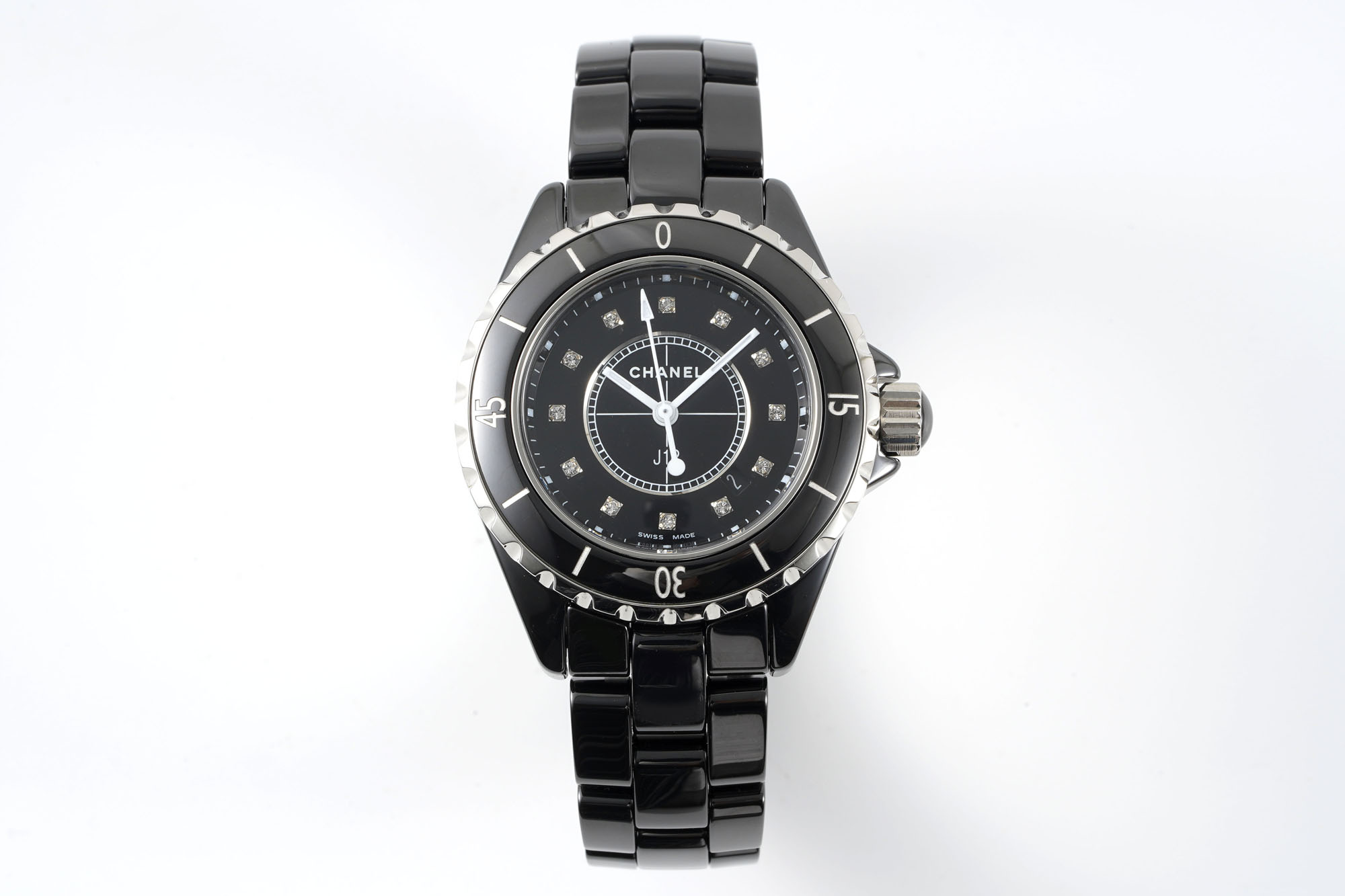Chanel Ceramic Watch 6539