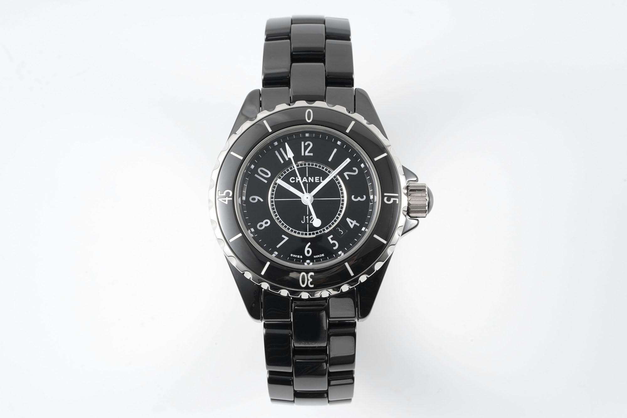 Chanel Ceramic Watch 6538