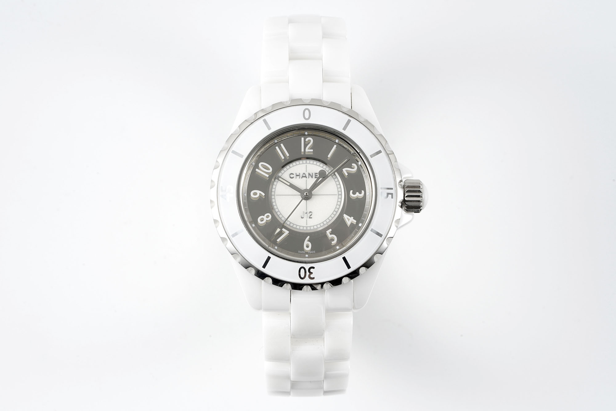 Chanel Ceramic Watch 6537
