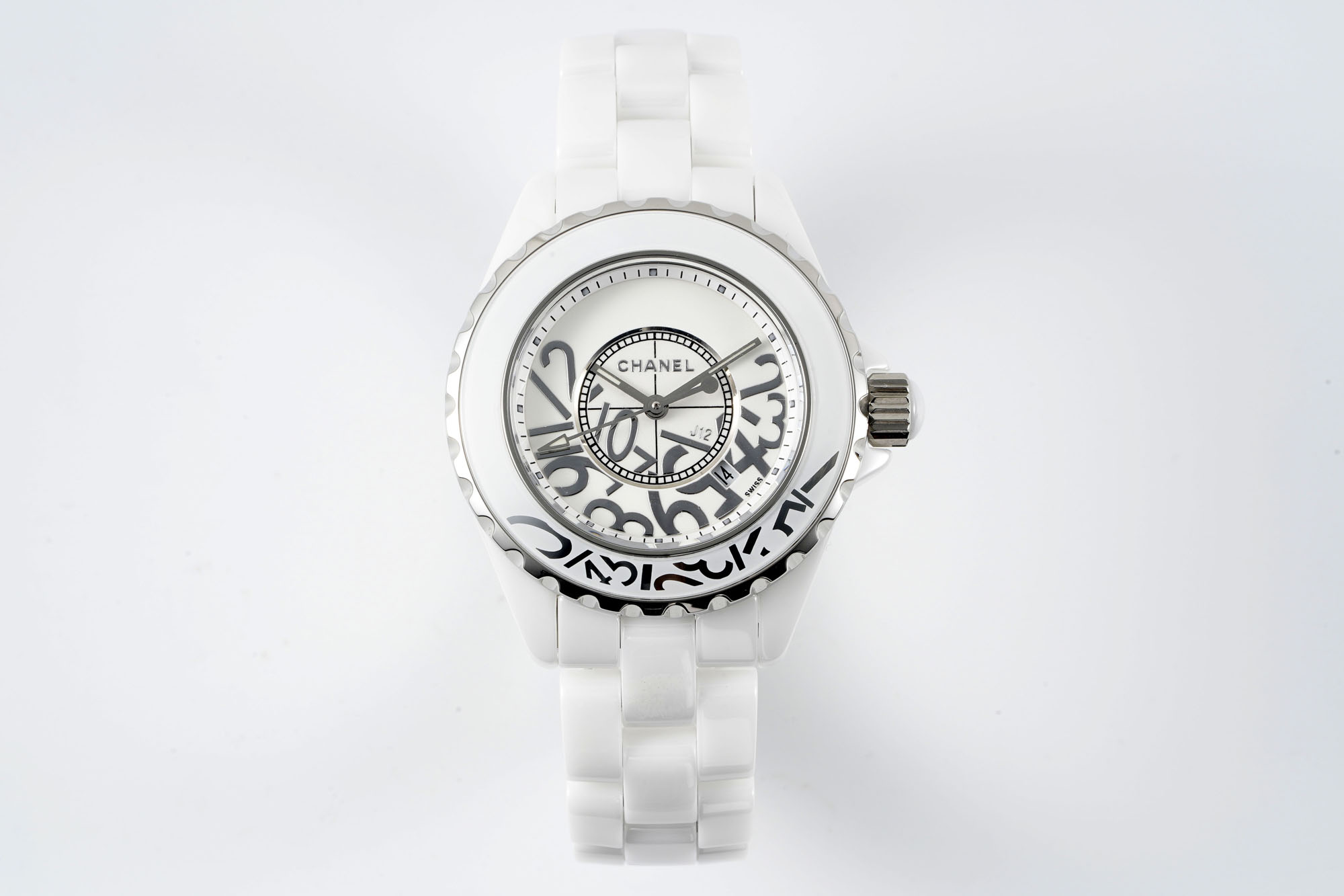 Chanel Ceramic Watch 6536