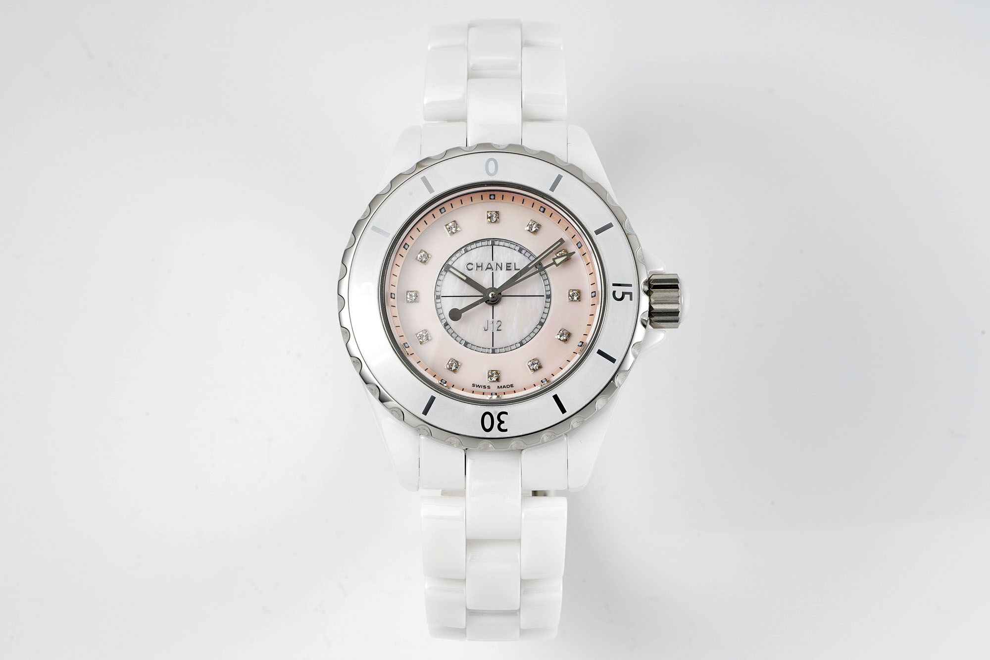 Chanel Ceramic Watch 6535