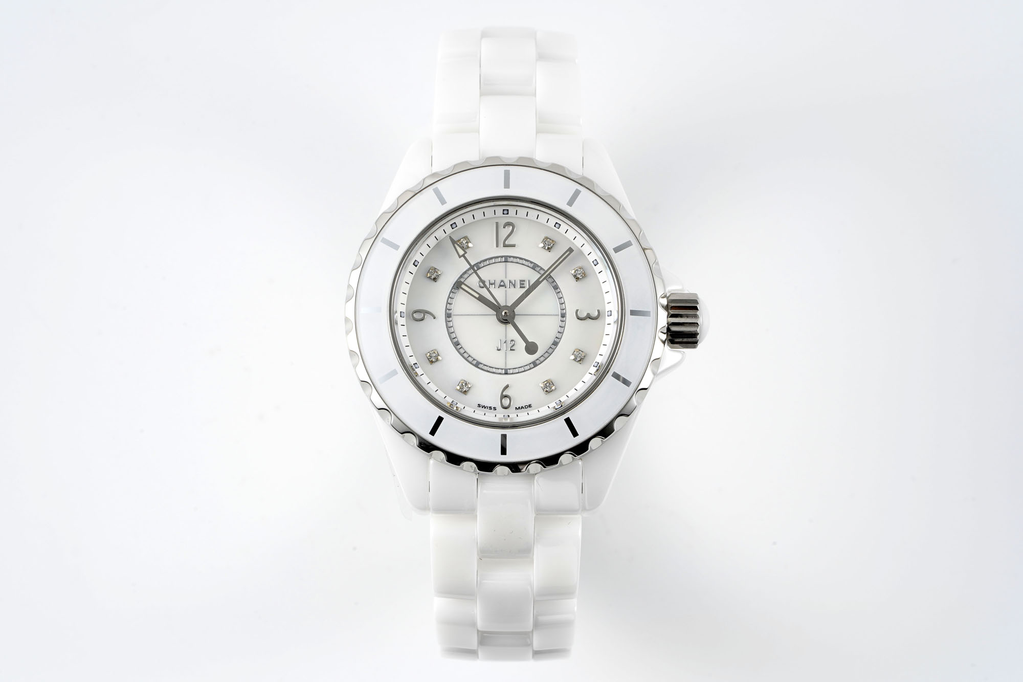 Chanel Ceramic Watch 6534