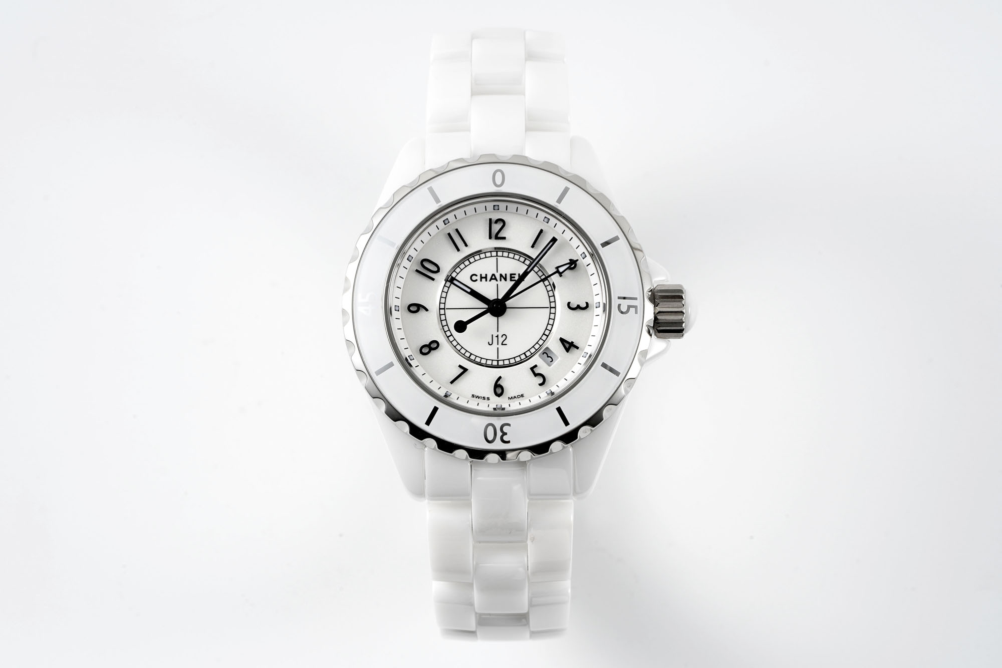 Chanel Ceramic Watch 6533