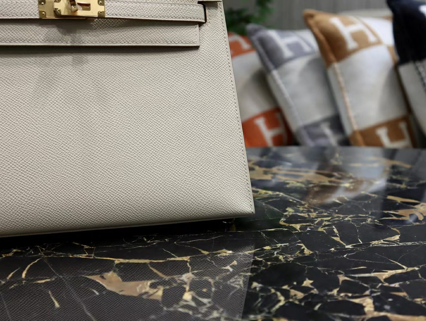 Replica migliore Hermes Kelly Borsette Borse Crossbody & Borse a Tracolla Milkshake bianco Bianco Epsom 5 a1649334103483 4787
