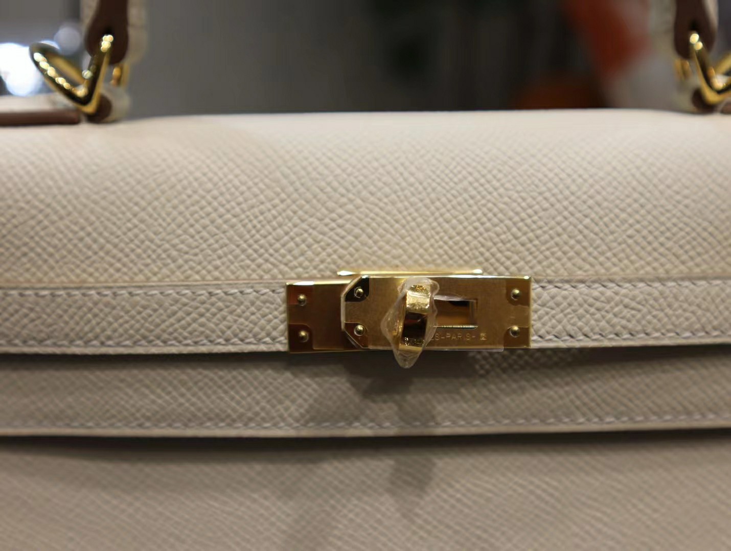 Replica migliore Hermes Kelly Borsette Borse Crossbody & Borse a Tracolla Milkshake bianco Bianco Epsom 8 a1649334103655 3678