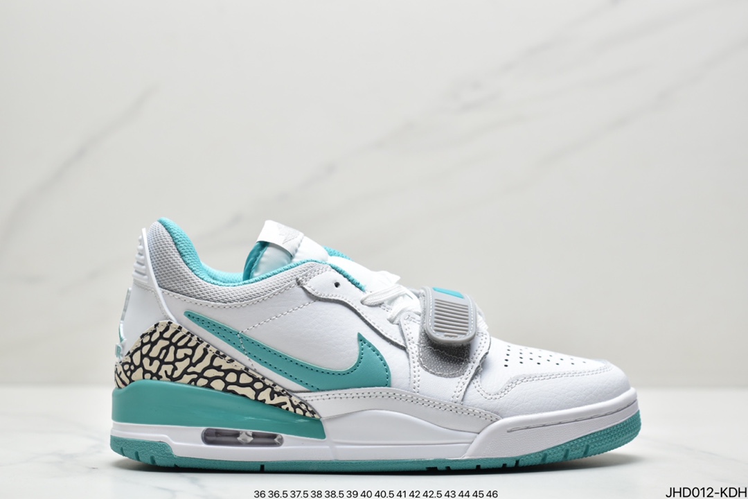 190 乔丹Air Jordan Legacy 三合一312 有着交错结合的设计CD7069