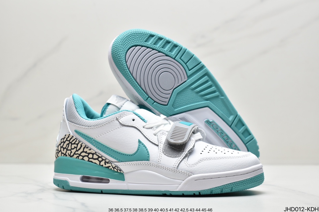 190 乔丹Air Jordan Legacy 三合一312 有着交错结合的设计CD7069