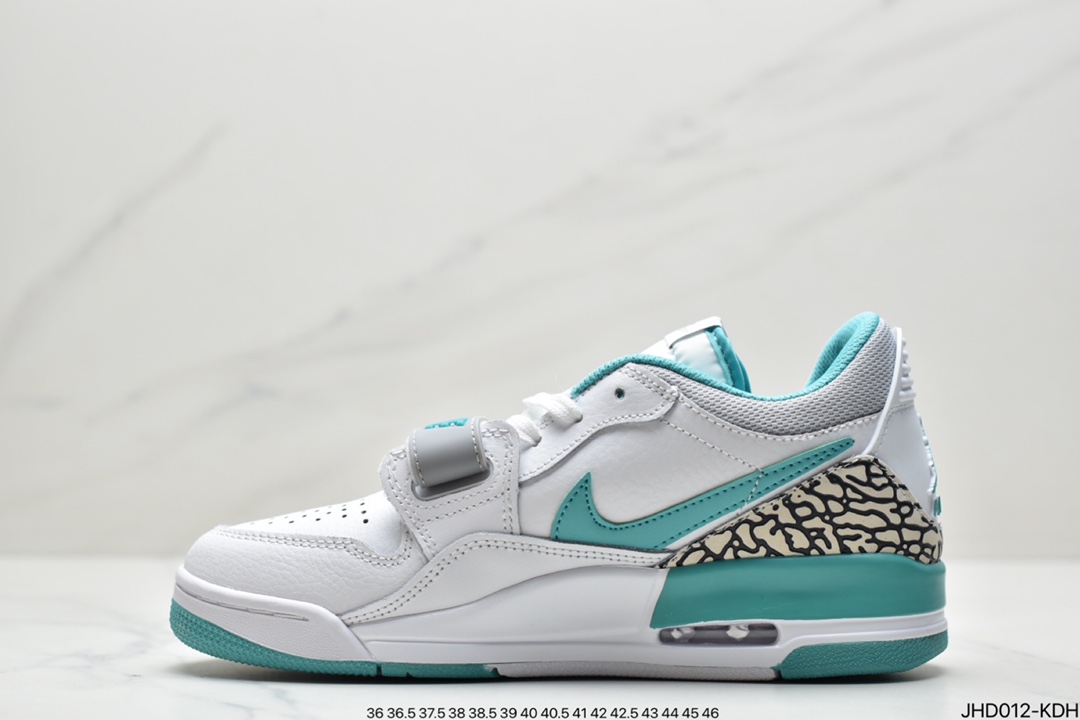 190 乔丹Air Jordan Legacy 三合一312 有着交错结合的设计CD7069