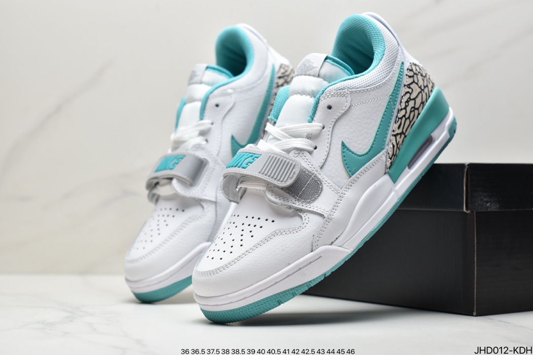 190 乔丹Air Jordan Legacy 三合一312 有着交错结合的设计CD7069