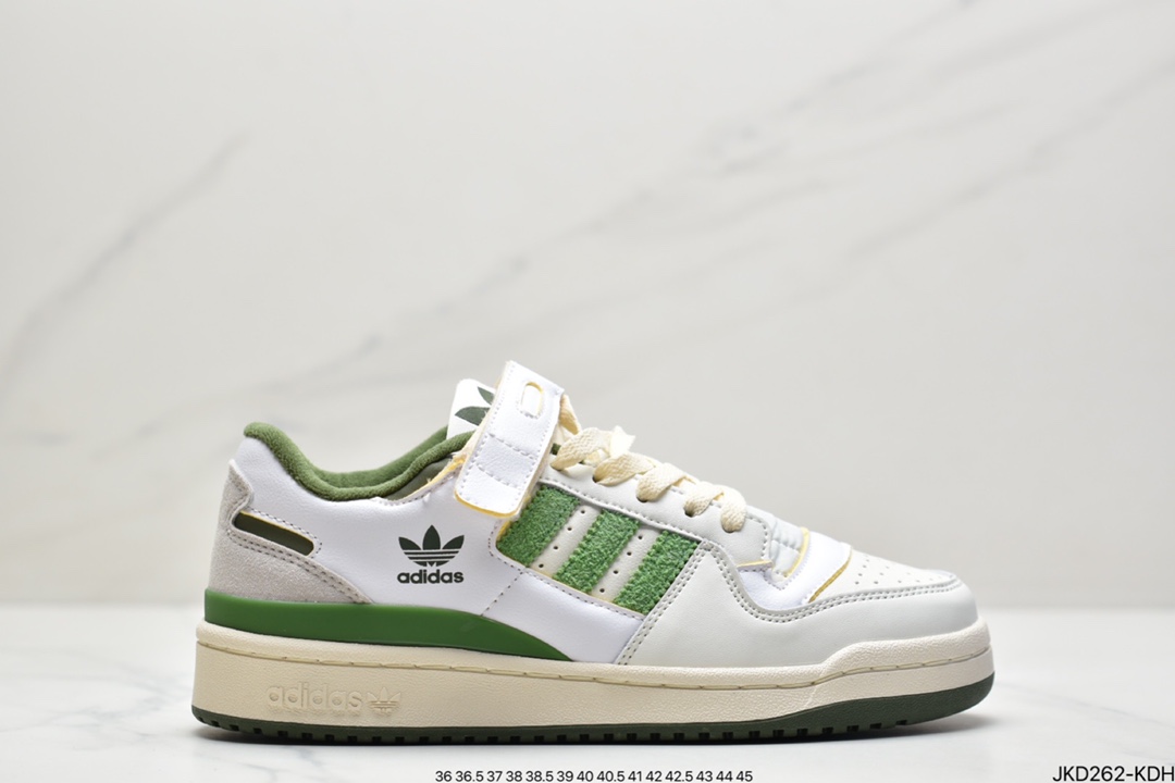 160 Forum Low入诞生于1984年的经典复古篮球鞋adidas Originals Forum在今年重磅回归FY8683