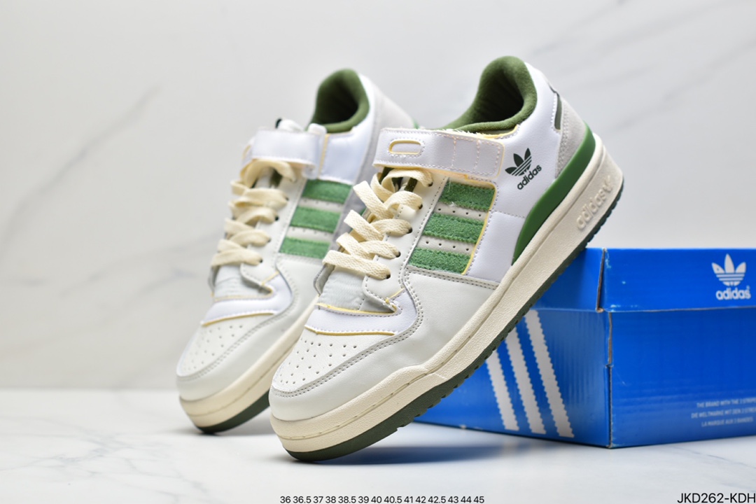 160 Forum Low入诞生于1984年的经典复古篮球鞋adidas Originals Forum在今年重磅回归FY8683