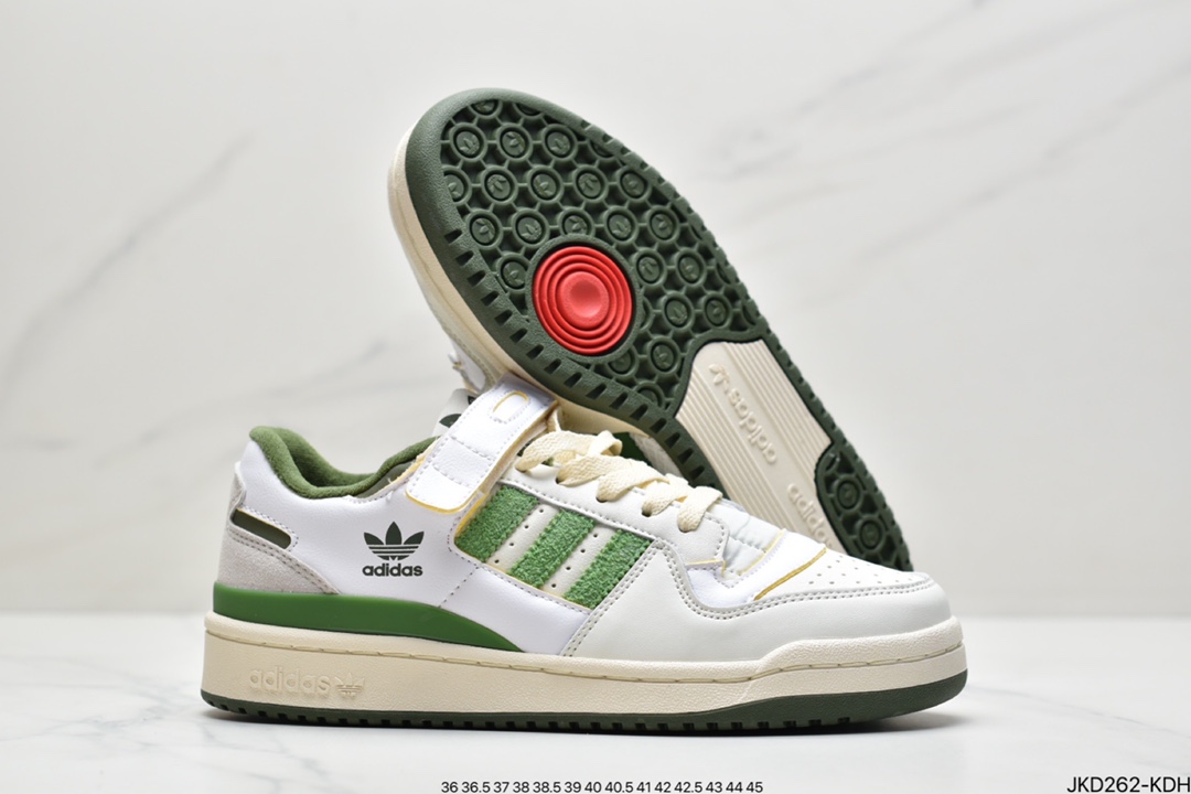 160 Forum Low入诞生于1984年的经典复古篮球鞋adidas Originals Forum在今年重磅回归FY8683