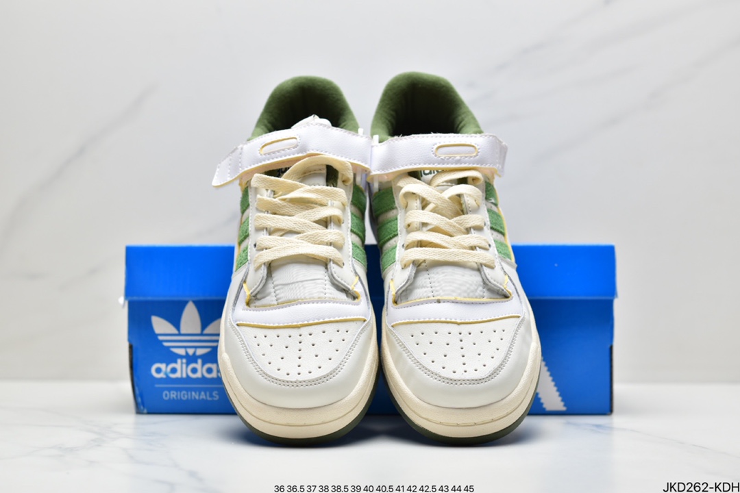 160 Forum Low入诞生于1984年的经典复古篮球鞋adidas Originals Forum在今年重磅回归FY8683
