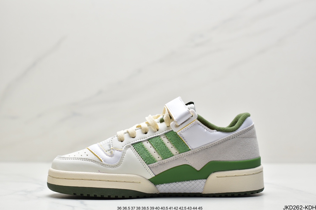 160 Forum Low入诞生于1984年的经典复古篮球鞋adidas Originals Forum在今年重磅回归FY8683