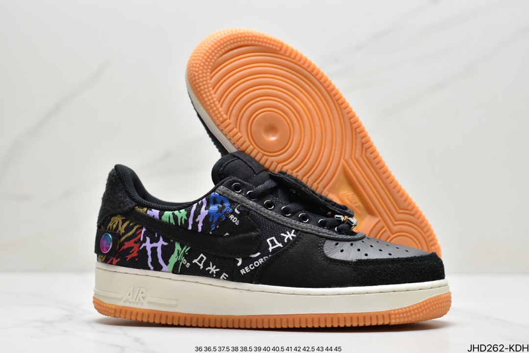 190 NIKE/耐克 TS拼接  Travis Scott x  Air Force 1 Low 联名款CN2405-900