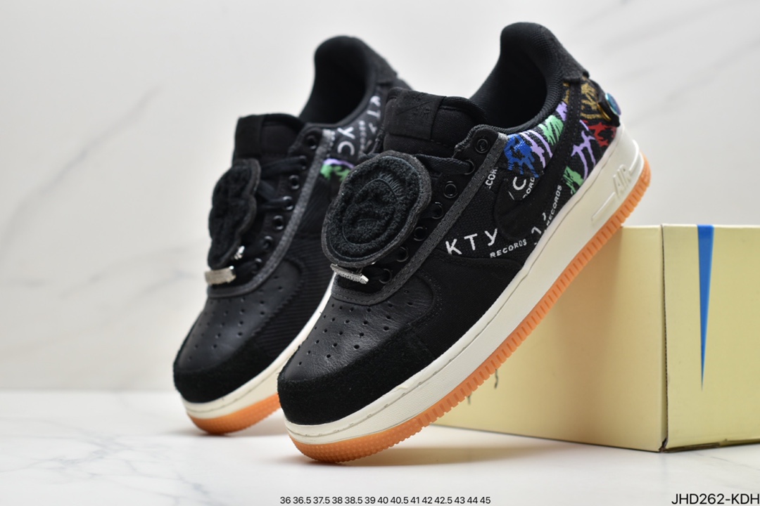 190 NIKE/耐克 TS拼接  Travis Scott x  Air Force 1 Low 联名款CN2405-900