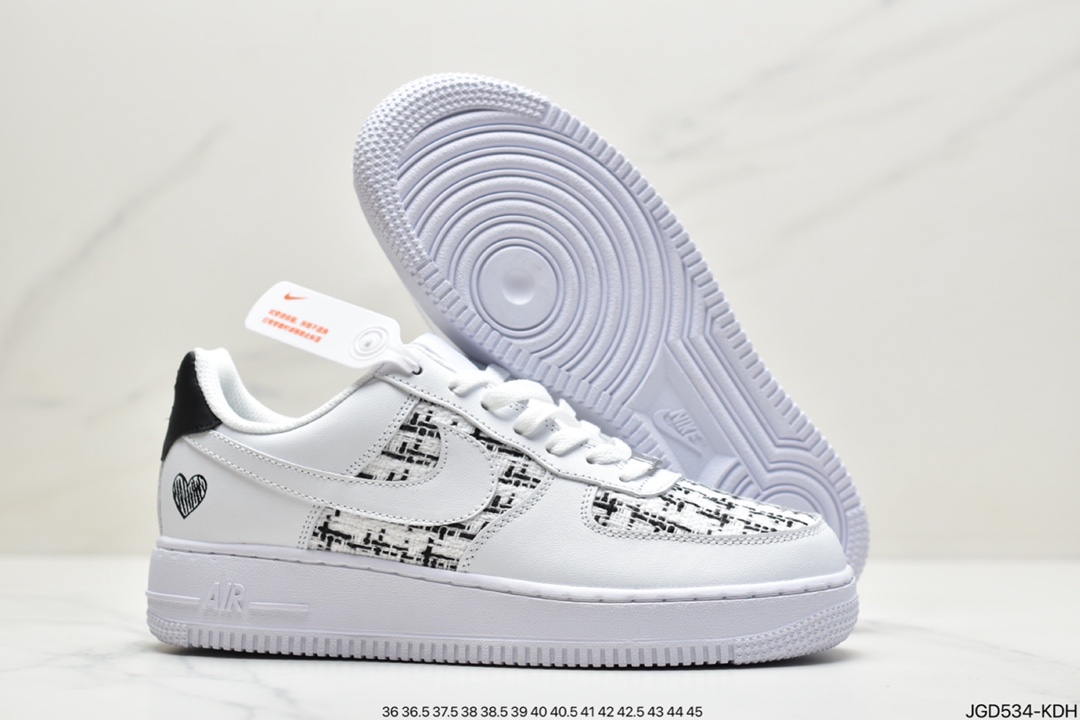 180 耐克NK Air Force 1 Low 原楦头原纸板打造纯正空军版型专注外贸渠道 DD8959