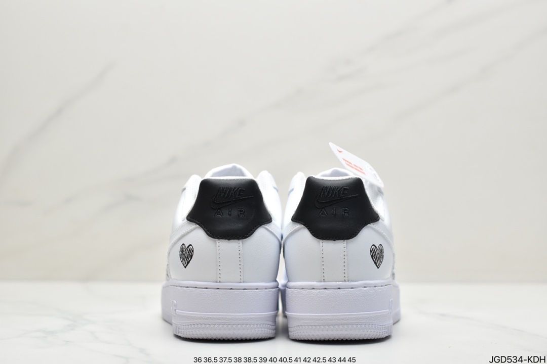 180 耐克NK Air Force 1 Low 原楦头原纸板打造纯正空军版型专注外贸渠道 DD8959