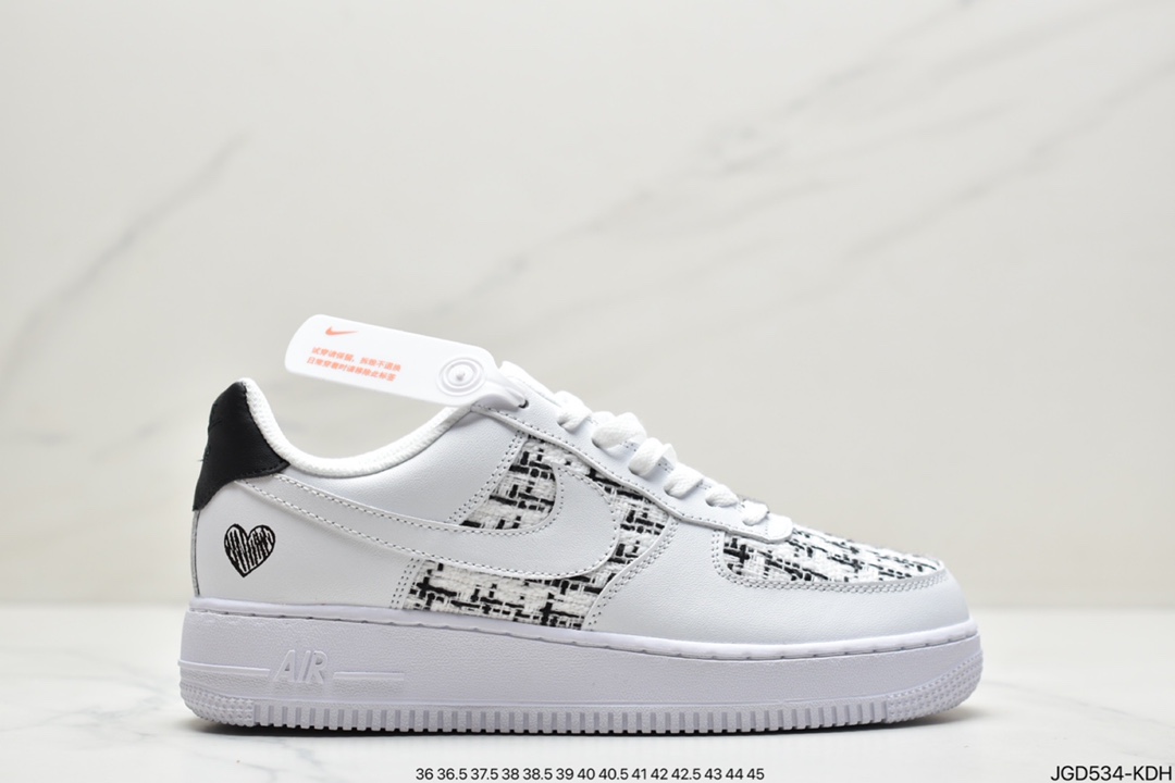 180 耐克NK Air Force 1 Low 原楦头原纸板打造纯正空军版型专注外贸渠道 DD8959