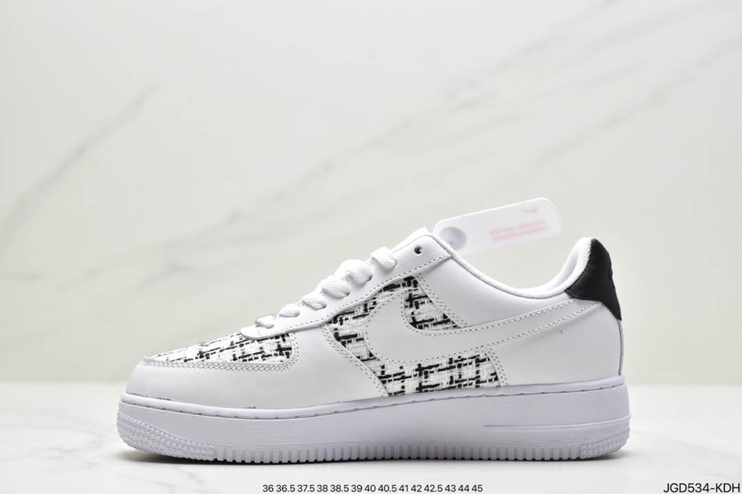 180 耐克NK Air Force 1 Low 原楦头原纸板打造纯正空军版型专注外贸渠道 DD8959