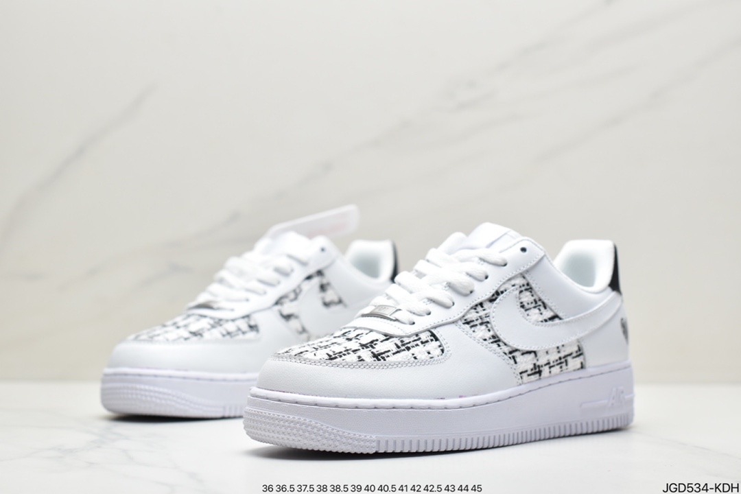 180 耐克NK Air Force 1 Low 原楦头原纸板打造纯正空军版型专注外贸渠道 DD8959