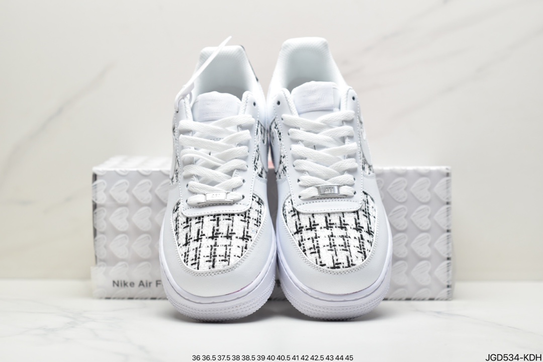 180 耐克NK Air Force 1 Low 原楦头原纸板打造纯正空军版型专注外贸渠道 DD8959