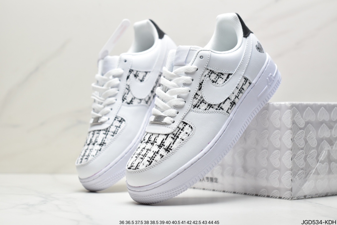 180 耐克NK Air Force 1 Low 原楦头原纸板打造纯正空军版型专注外贸渠道 DD8959
