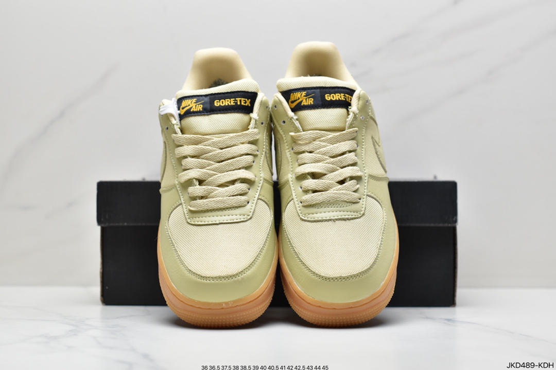 160 真标Nike Air Force 1 ”GORE-TEX” 全新配色巧妙搭配CK2630-001