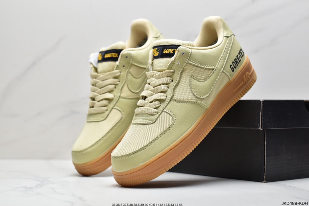 160 真标Nike Air Force 1 ”GORE-TEX” 全新配色巧妙搭配CK2630-001