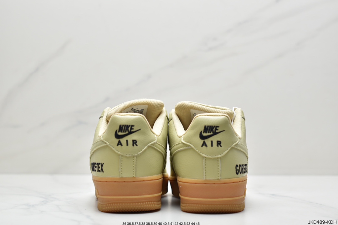 160 真标Nike Air Force 1 ”GORE-TEX” 全新配色巧妙搭配CK2630-001