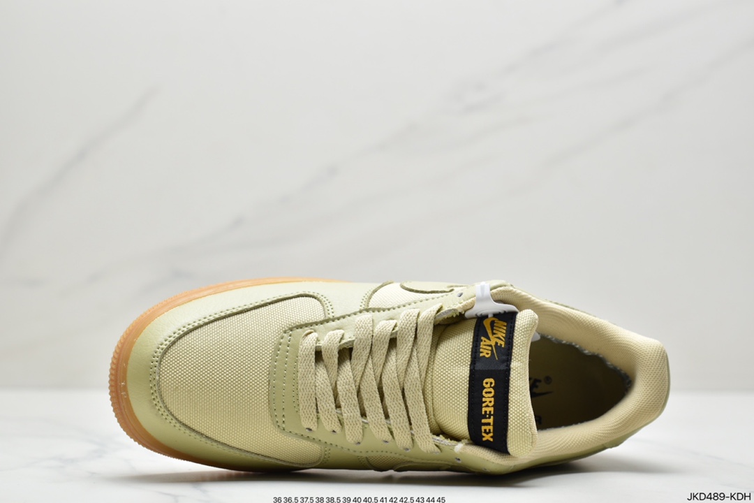 160 真标Nike Air Force 1 ”GORE-TEX” 全新配色巧妙搭配CK2630-001